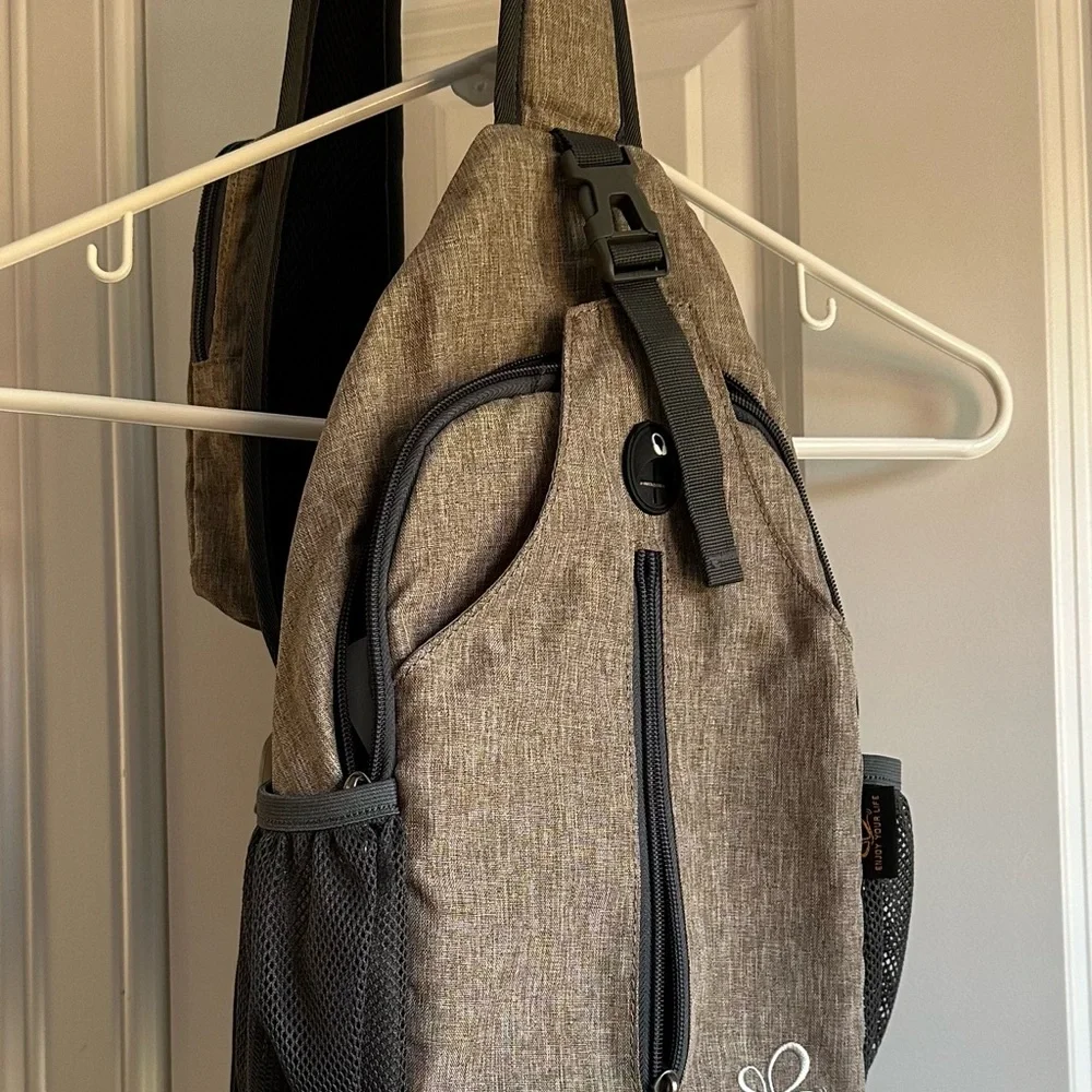 Crossbody Sling Backpack - Picture 8 of 11